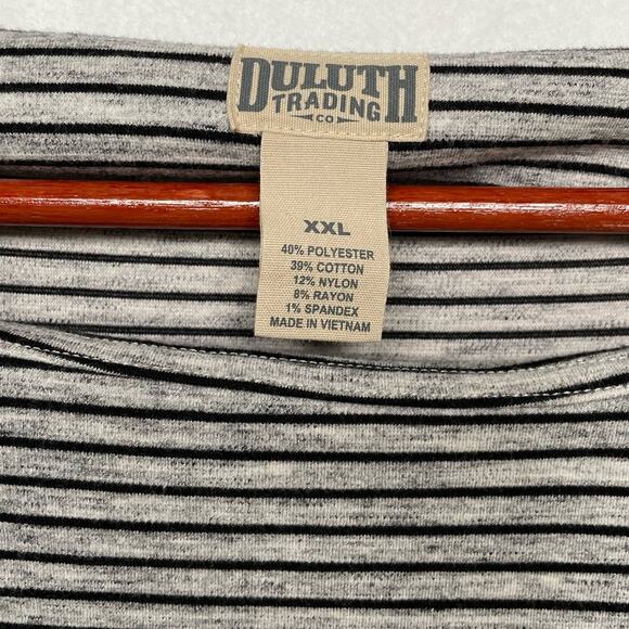 Duluth Trading Women's Ponte Pro Long Sleeve Dress Gray Size XXL - Picture 4 of 5